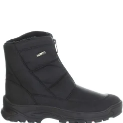 Pajar Winter Boots<Icepack Men'S Winter Boot W/ Ice Grippers Black