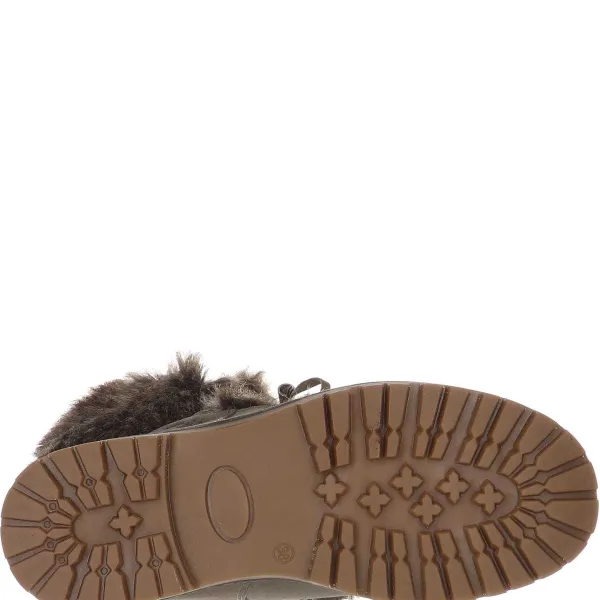 Pajar Winter Boots<Imola-Eco Women'S Velvet Suede Boot Safari / White