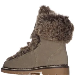 Pajar Winter Boots<Imola-Eco Women'S Velvet Suede Boot Safari / White