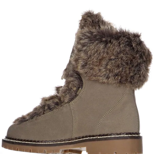 Pajar Winter Boots<Imola-Eco Women'S Velvet Suede Boot Safari / White
