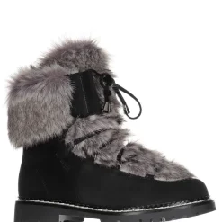 Pajar Winter Boots<Imola-Eco Women'S Velvet Suede Boot Black