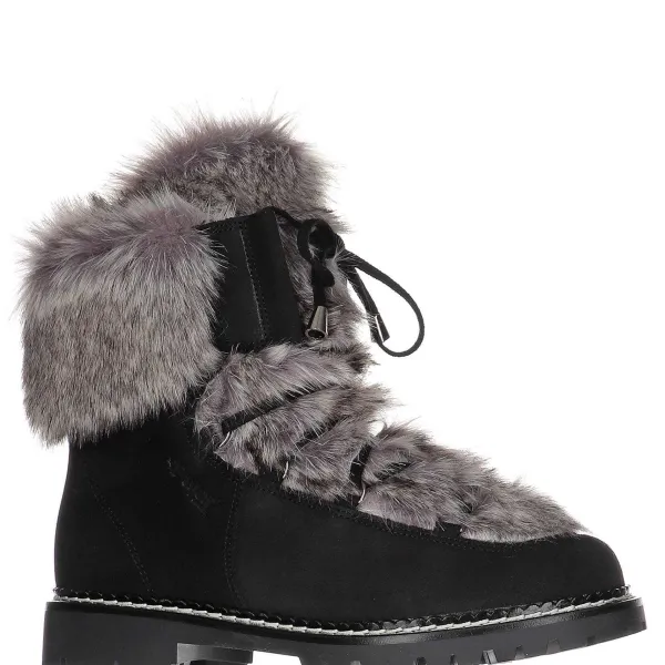 Pajar Winter Boots<Imola-Eco Women'S Velvet Suede Boot Black