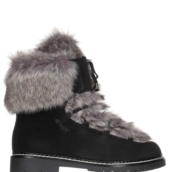 Pajar Winter Boots<Imola-Eco Women'S Velvet Suede Boot Black