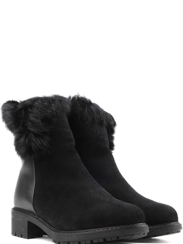 Pajar Heritage Canada Collection<Jade Women'S Heritage Ankle Boot Black