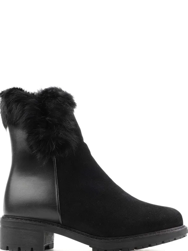 Pajar Heritage Canada Collection<Jade Women'S Heritage Ankle Boot Black