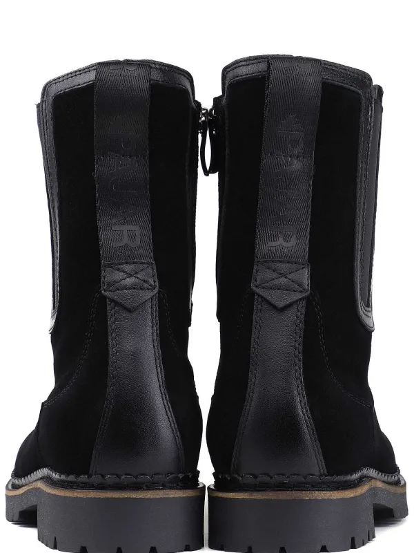 Pajar Fall/Winter<Jamie Women'S Heritage Suede Boot Black