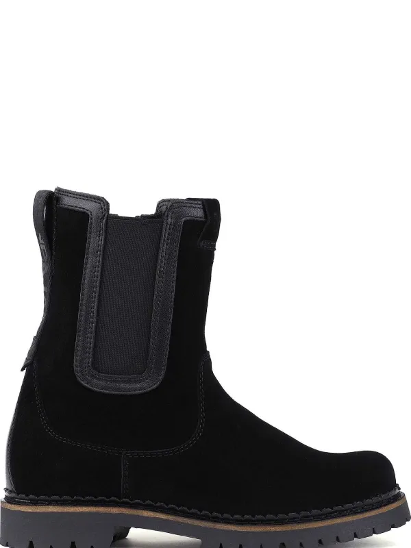 Pajar Fall/Winter<Jamie Women'S Heritage Suede Boot Black