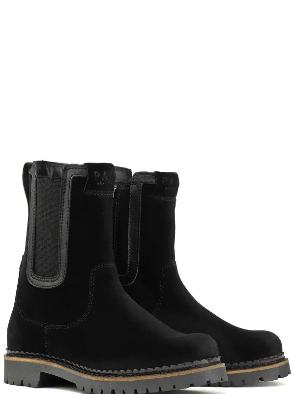 Pajar Fall/Winter<Jamie Women'S Heritage Suede Boot Black