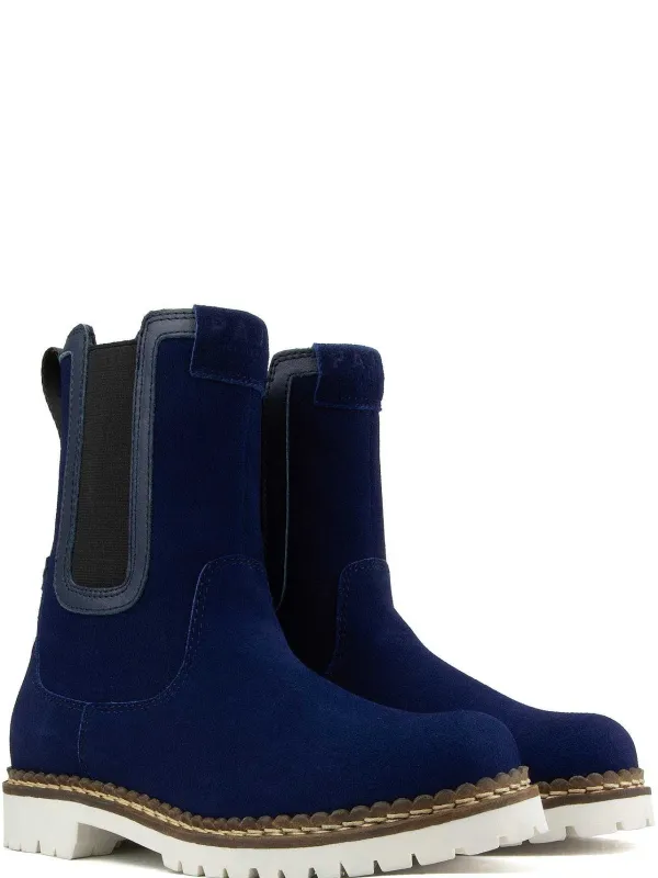 Pajar Fall/Winter<Jamie Women'S Heritage Suede Boot Navy