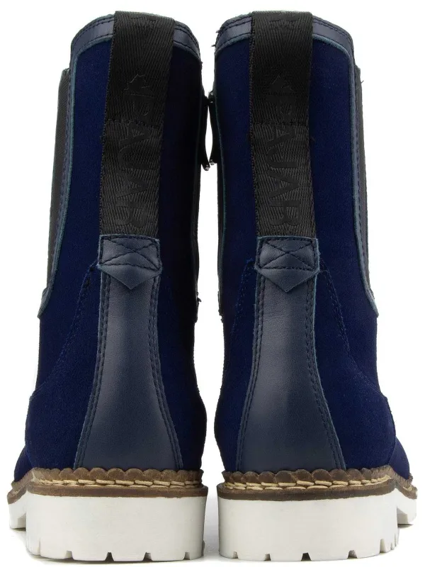 Pajar Fall/Winter<Jamie Women'S Heritage Suede Boot Navy