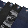 Pajar Socks<Jayk Men'S Full Cushion Thermal Socks 4-Pack Multi