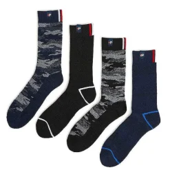 Pajar Fall/Winter<Jayk Men'S Full Cushion Thermal Socks 4-Pack Multi