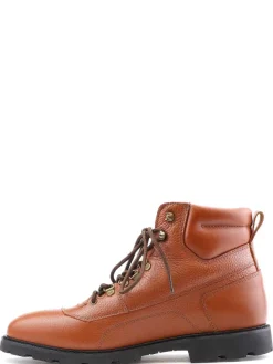 Pajar Casual Boots<Jeff Men'S Heritage Boot W/ Arctic Grip Cognac