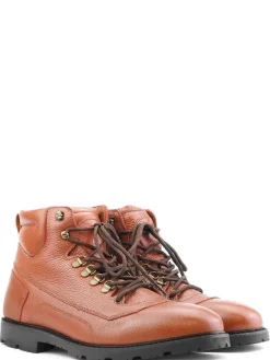 Pajar Casual Boots<Jeff Men'S Heritage Boot W/ Arctic Grip Cognac