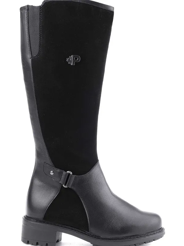 Pajar Fall/Winter<Jennifer Women'S Heritage Knee-High Boot Black