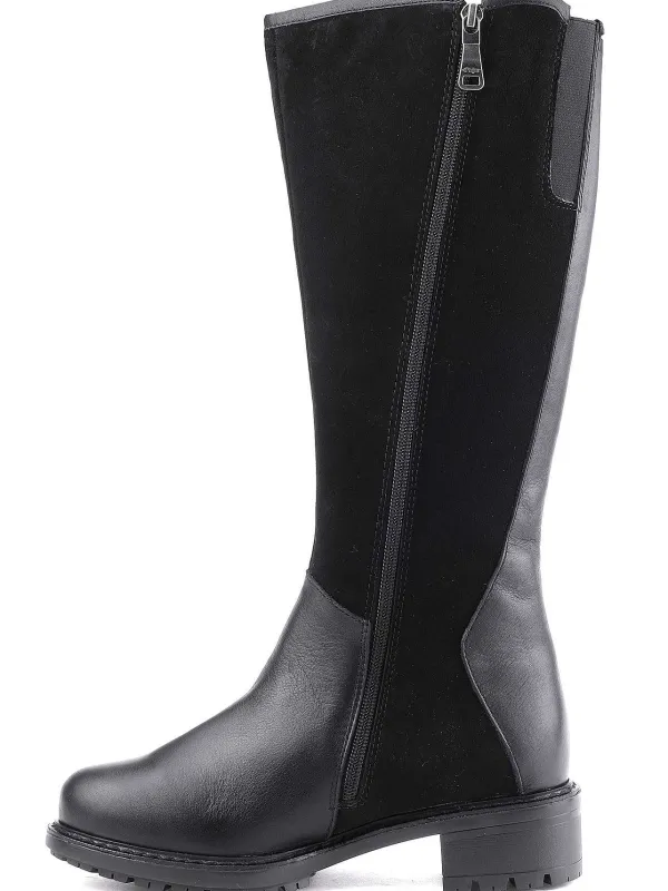 Pajar Fall/Winter<Jennifer Women'S Heritage Knee-High Boot Black