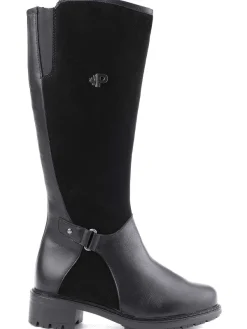 Pajar Casual Boots<Jennifer Women'S Heritage Knee-High Boot Black