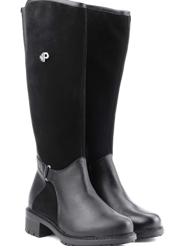 Pajar Heritage Canada Collection<Jennifer Women'S Heritage Knee-High Boot Black
