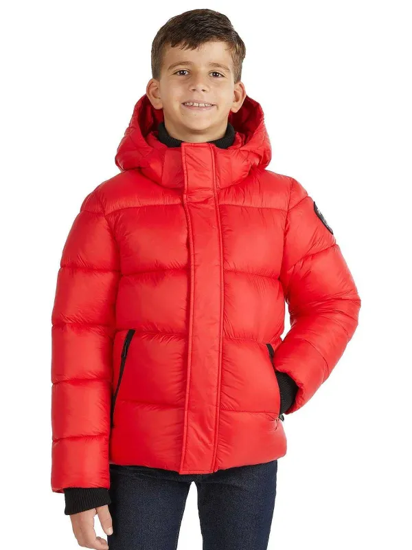 Pajar Jackets<Jeremiah Boys' Puffer Jacket Current Red