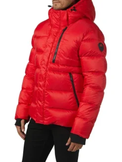 Pajar Puffers<Jericho Men'S Quilted Puffer Current Red
