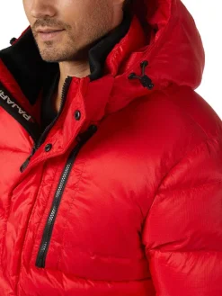 Pajar Puffers<Jericho Men'S Quilted Puffer Current Red