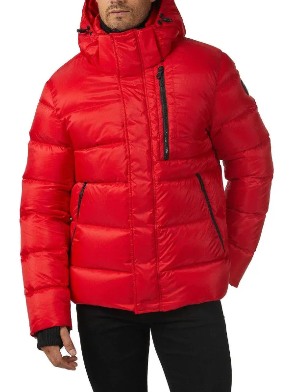 Pajar Puffers<Jericho Men'S Quilted Puffer Current Red