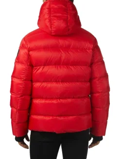 Pajar Puffers<Jericho Men'S Quilted Puffer Current Red