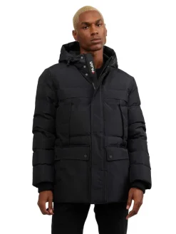 Pajar Parkas<Jordan Men'S Parka Black