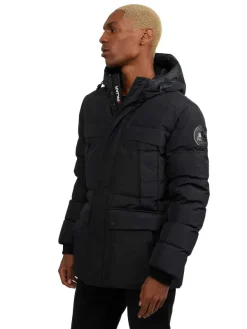 Pajar Parkas<Jordan Men'S Parka Black