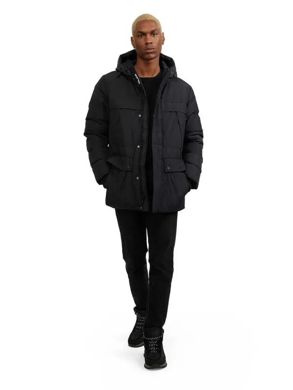 Pajar Parkas<Jordan Men'S Parka Black
