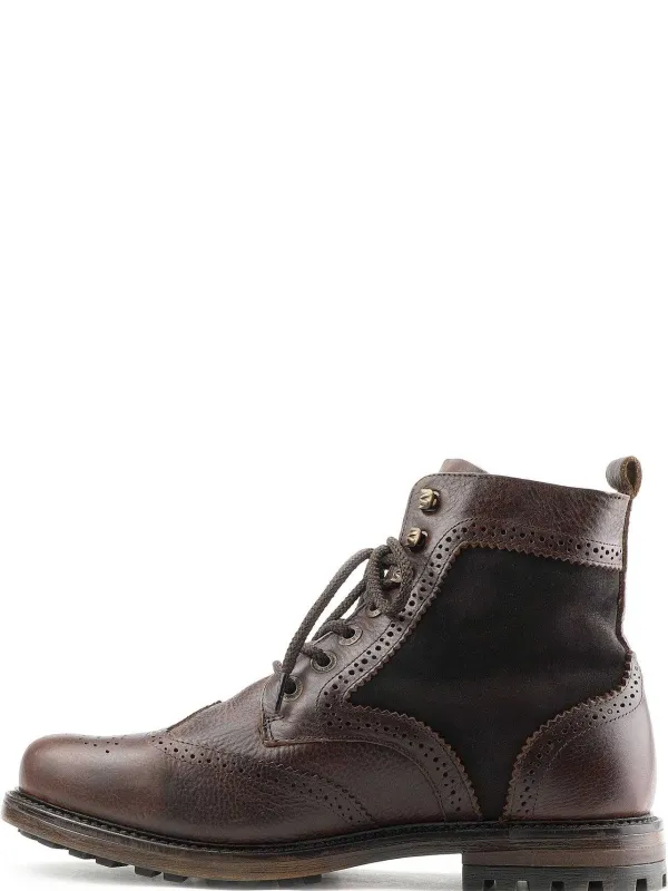 Pajar Casual Boots<Joseph Men'S Vintage Heritage Boot Dark Brown