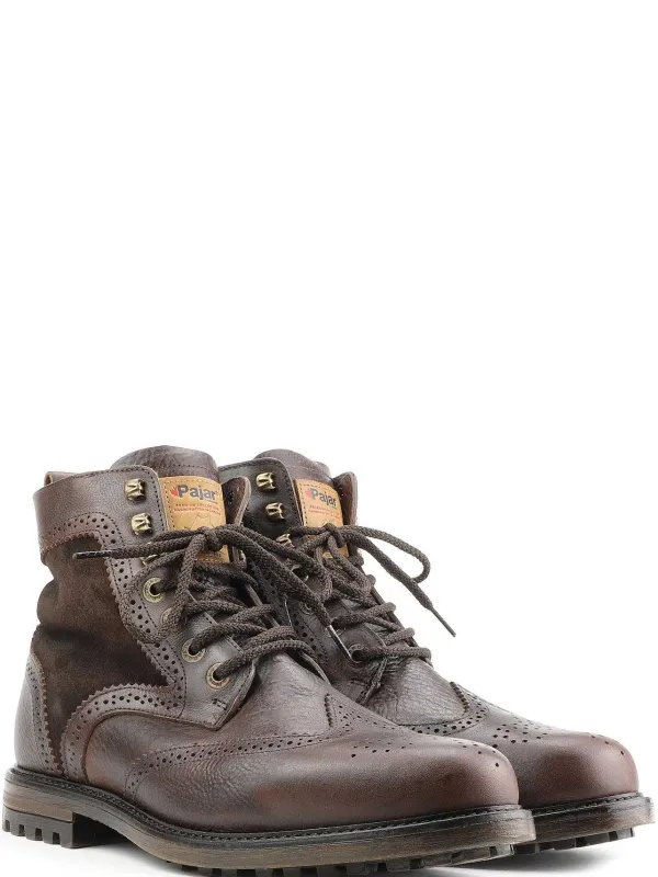 Pajar Casual Boots<Joseph Men'S Vintage Heritage Boot Dark Brown