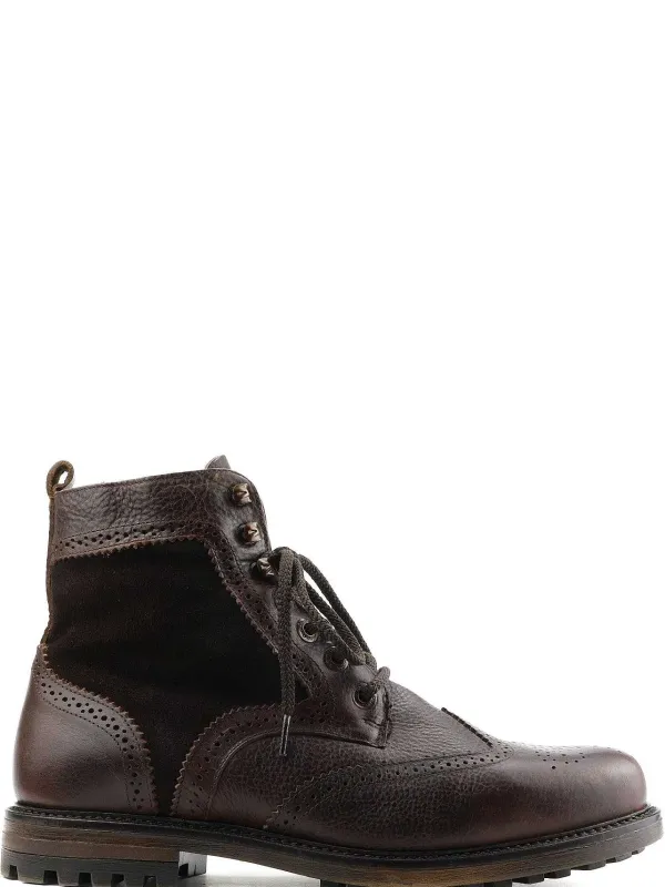Pajar Winter Boots<Joseph Men'S Vintage Heritage Boot Dark Brown