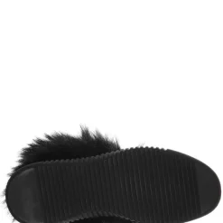 Pajar Oslo Collection<Julieta-Eco Women'S Suede And Faux Fur Boot Black