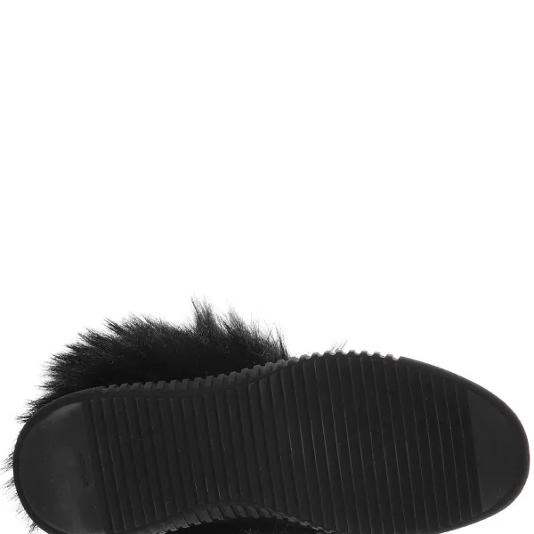 Pajar Oslo Collection<Julieta-Eco Women'S Suede And Faux Fur Boot Black