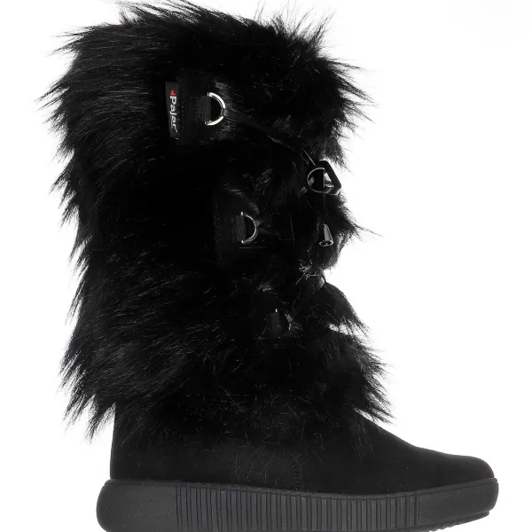 Pajar Oslo Collection<Julieta-Eco Women'S Suede And Faux Fur Boot Black