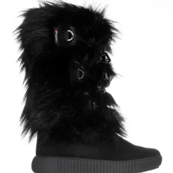 Pajar Winter Boots<Julieta-Eco Women'S Suede And Faux Fur Boot Black