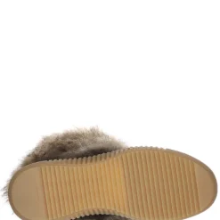 Pajar Winter Boots<Julieta-Eco Women'S Suede And Faux Fur Boot Beige