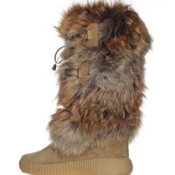 Pajar Winter Boots<Julieta-Eco Women'S Suede And Faux Fur Boot Beige