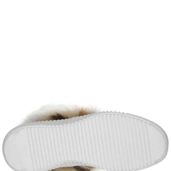 Pajar Oslo Collection<Julieta-Eco Women'S Suede And Faux Fur Boot White