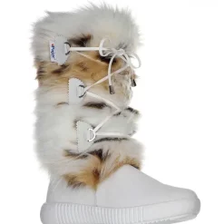 Pajar Oslo Collection<Julieta-Eco Women'S Suede And Faux Fur Boot White