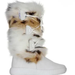 Pajar Winter Boots<Julieta-Eco Women'S Suede And Faux Fur Boot White
