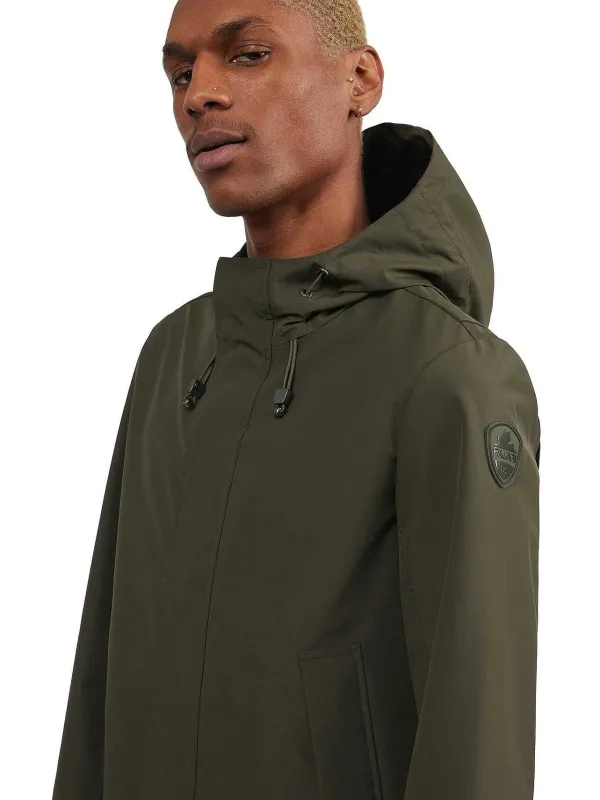Pajar Rain Jackets<Kaito Men'S Car Coat Military