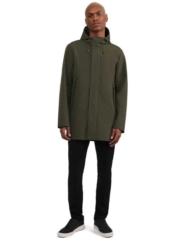 Pajar Rain Jackets<Kaito Men'S Car Coat Military