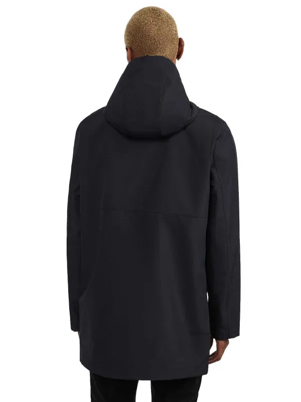 Pajar Rain Jackets<Kaito Men'S Car Coat Black