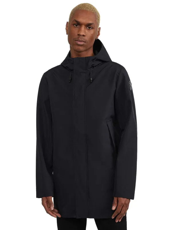 Pajar Rain Jackets<Kaito Men'S Car Coat Black