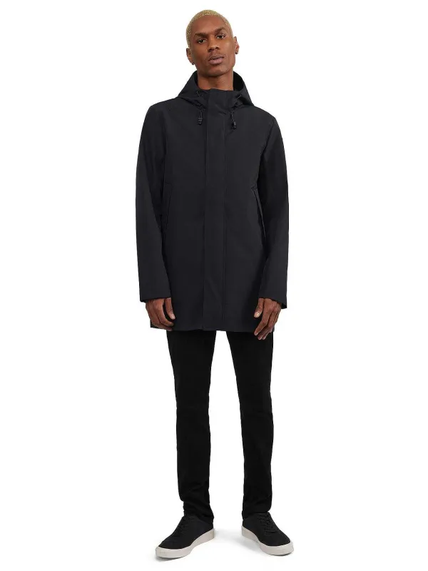 Pajar Rain Jackets<Kaito Men'S Car Coat Black