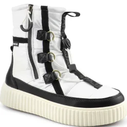 Pajar Sneaker Boots<Kayden Women'S Sneaker Boot White/Black