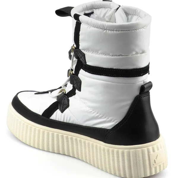 Pajar Sneaker Boots<Kayden Women'S Sneaker Boot White/Black
