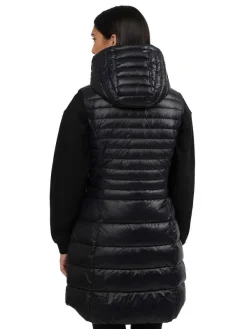 Pajar Lightweight<Keiko Women'S Mid-Length Puffer Vest Black